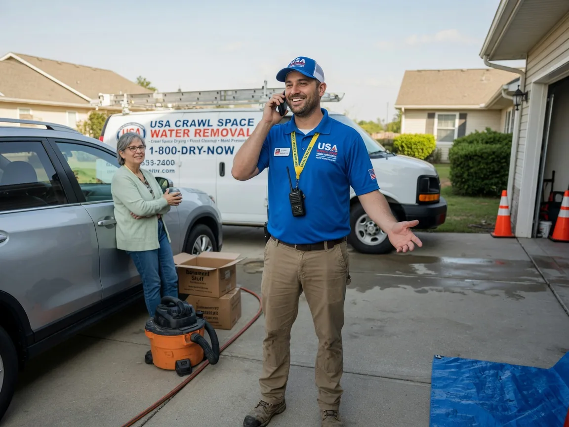 Crawl Space Water Removal Hay, WA FAQs